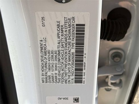 Used 2025 Honda Accord LX image 19