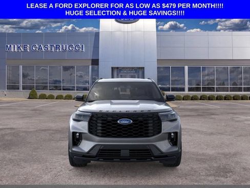 New 2026 Ford Explorer ST-Line w/ ST-Line Street Pack AWD/4WD image 6