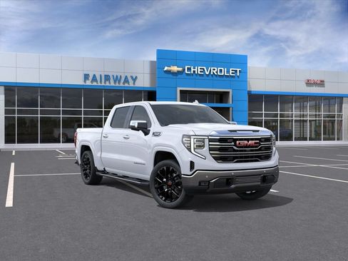 New 2026 GMC Sierra 1500 SLT w/ SLT Premium Package AWD/4WD image 2