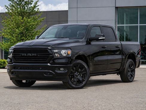 Used 2022 RAM 1500 Big Horn w/ Trailer Tow Group AWD/4WD image 21