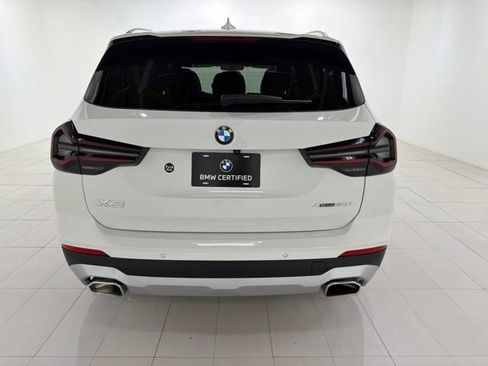 Used 2023 BMW X3 xDrive30i w/ Premium Package w/ZPA AWD/4WD image 4