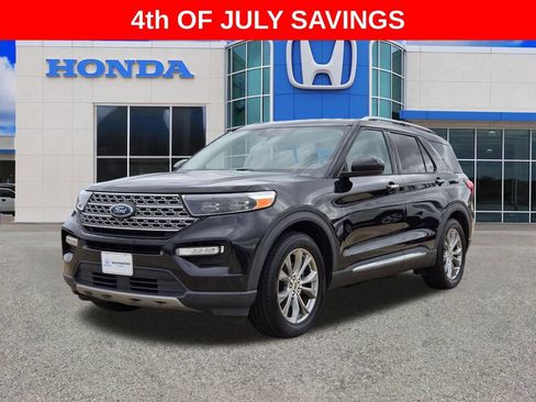 Used 2022 Ford Explorer Limited RWD image 7