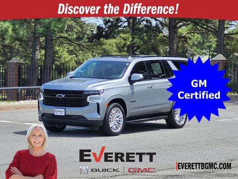 Certified 2024 Chevrolet Tahoe RST w/ Sport Performance Package image 1