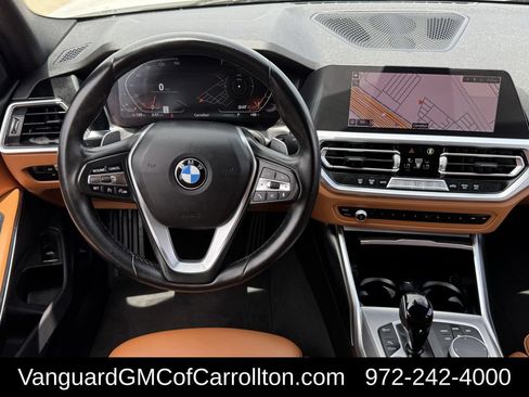 Used 2022 BMW 330i xDrive Sedan w/ Driving Assistance Package AWD/4WD image 12