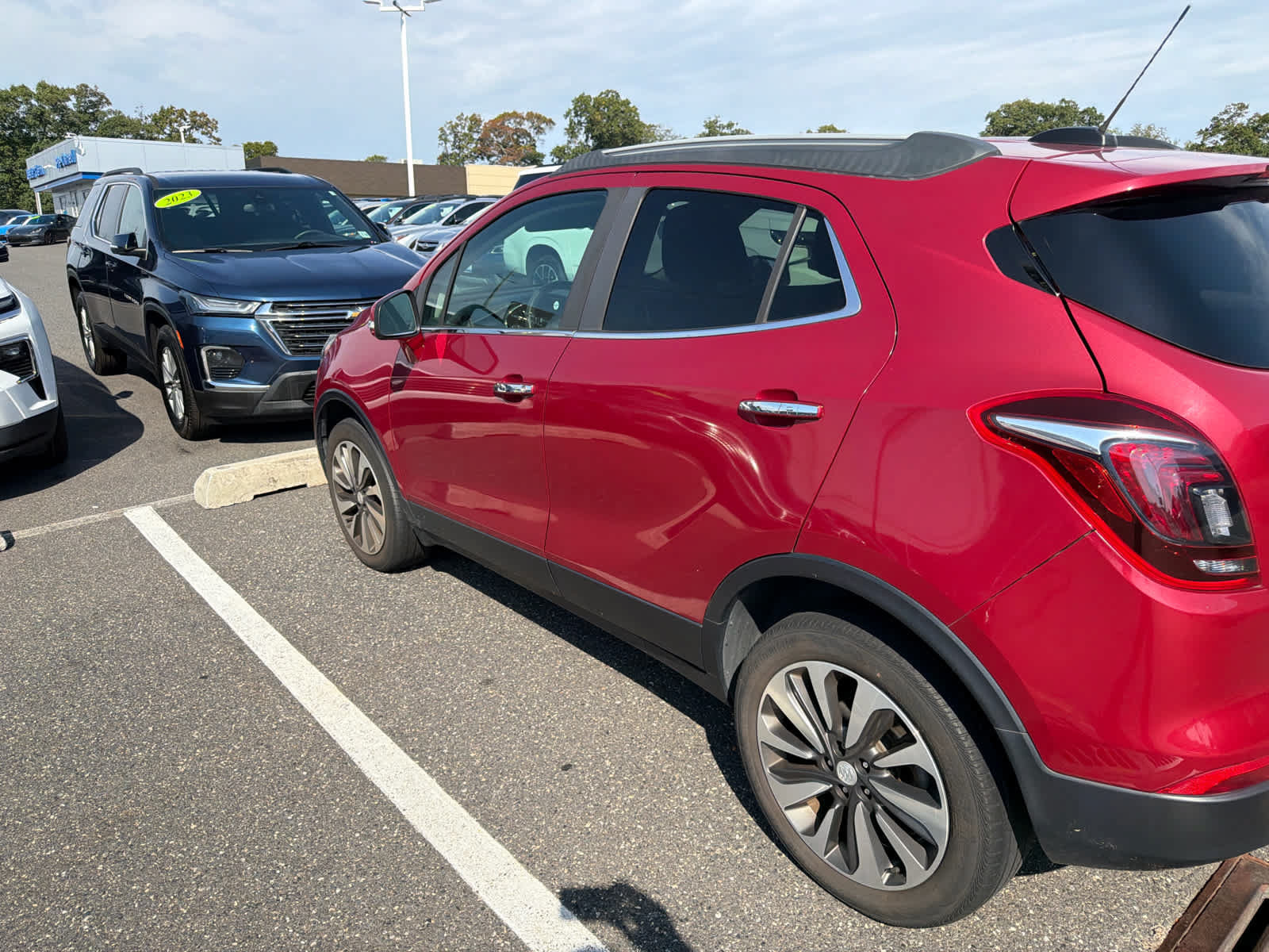 Certified 2018 Buick Encore Preferred AWD/4WD image 5