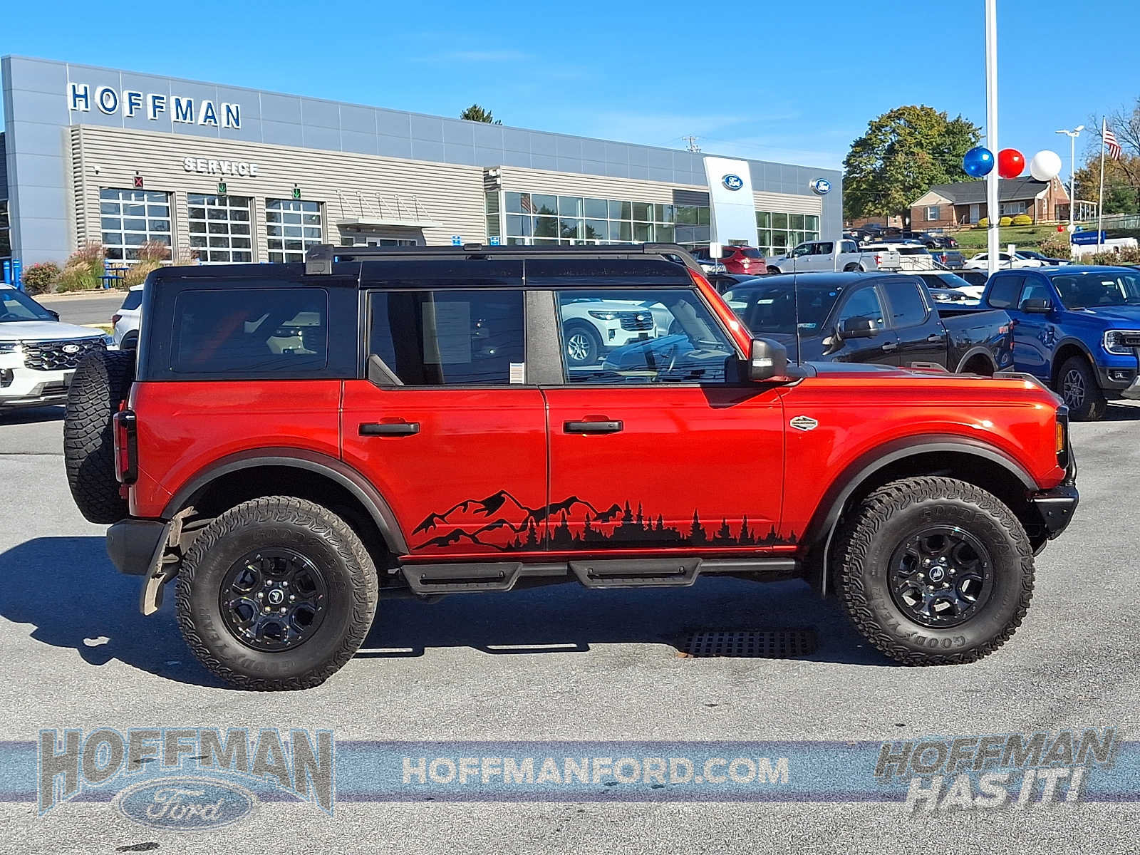 Used 2024 Ford Bronco Wildtrak AWD/4WD image 7
