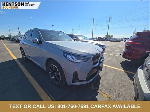 Used 2025 BMW X3 xDrive30i w/ Premium Package AWD/4WD image 2