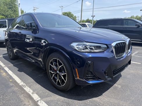 Used 2023 BMW X4 M40i w/ Parking Assistance Package AWD/4WD image 1