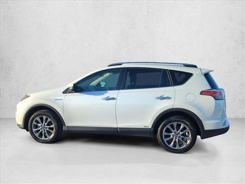 Used 2017 Toyota RAV4 Limited w/ Advanced Technology Package image 7