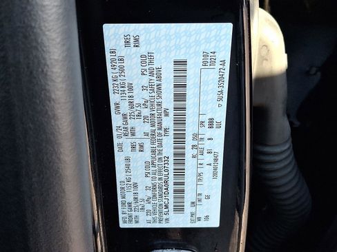 Used 2024 Lincoln Corsair AWD w/ Equipment Group 101A image 26