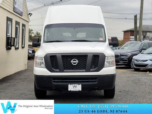 Used 2018 Nissan NV 2500 S w/ Rear Door Glass Package image 2