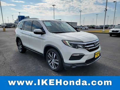 Certified 2018 Honda Pilot Elite