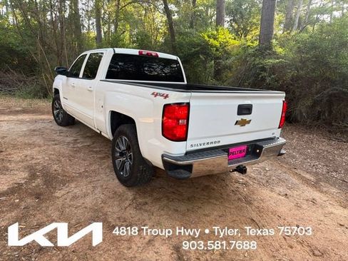 Used 2017 Chevrolet Silverado 1500 LT w/ LT Fleet Convenience Package AWD/4WD image 8