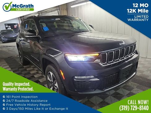 Used 2023 Jeep Grand Cherokee 4WD 4xe image 1