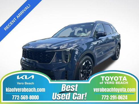Certified 2024 Kia Sorento S w/ Panoramic Sunroof Package FWD image 1