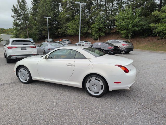 Used 2002 Lexus SC 430 Convertible RWD image 29