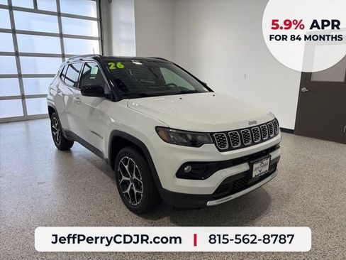 New 2026 Jeep Compass Limited w/ Sun, Sound & Navigation Group AWD/4WD image 2