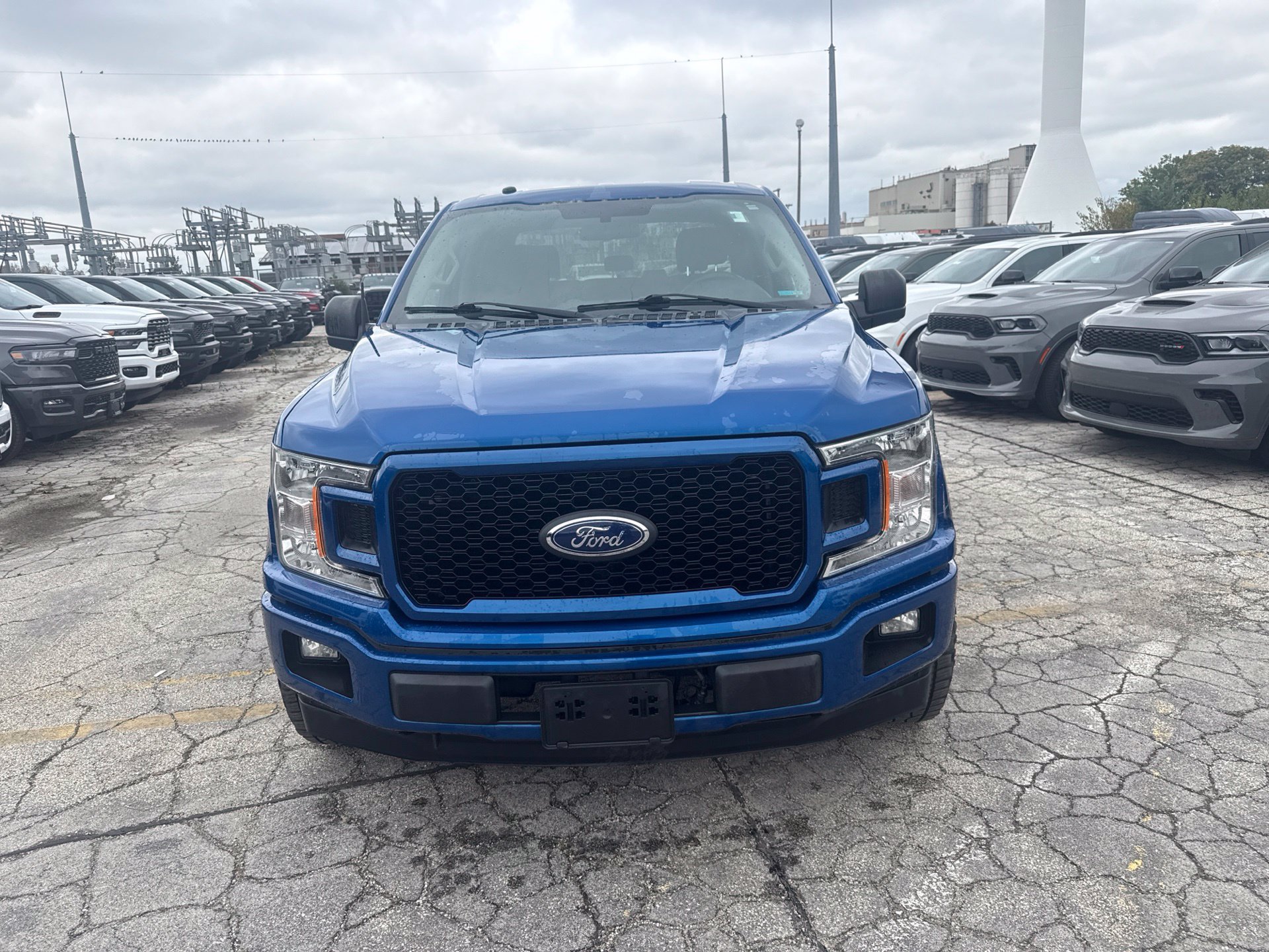 Used 2018 Ford F150 XL w/ Equipment Group 101A Mid AWD/4WD image 2