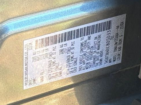 Used 2025 Nissan Rogue SV FWD image 31