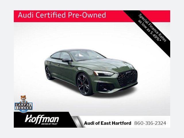 Used 2024 Audi S5 Premium Plus w/ Premium Plus Package AWD/4WD image 1