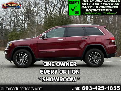 Used 2021 Jeep Grand Cherokee Limited