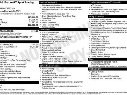 New 2026 Buick Encore GX Sport Touring w/ Comfort Package AWD/4WD image 5