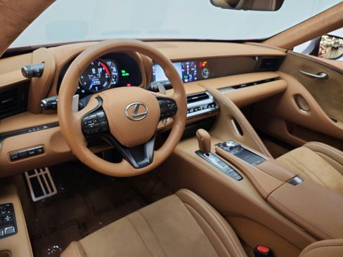 Used 2021 Lexus LC 500 Coupe w/ Performance Package RWD image 14
