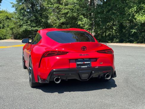 Used 2021 Toyota Supra Premium w/ Driver Assist Package RWD image 9