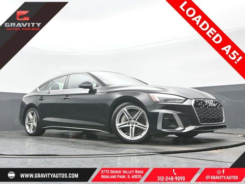 Used 2021 Audi A5 2.0T Premium Plus w/ Premium Plus image 1