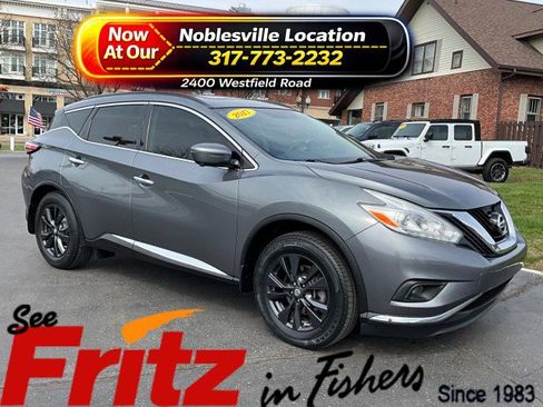 Used 2017 Nissan Murano SV w/ Premium Plus Package image 1