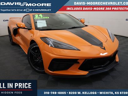 Used 2024 Chevrolet Corvette Stingray Coupe w/ Z51 Performance Package