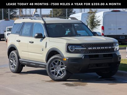 New 2025 Ford Bronco Sport Big Bend