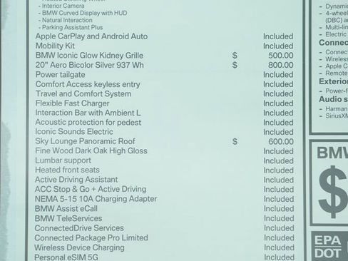 Used 2025 BMW i5 eDrive40i w/ Premium Package image 9