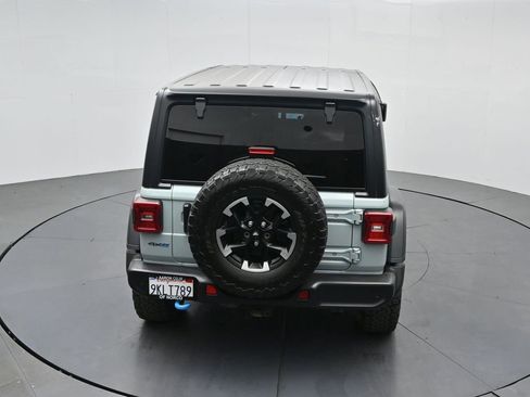 Used 2024 Jeep Wrangler Unlimited Rubicon 4xe w/ Technology Group image 57