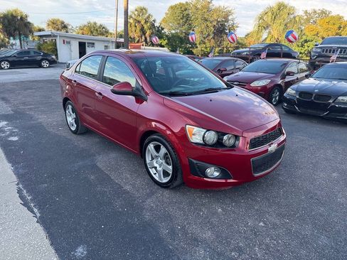 Used 2016 Chevrolet Sonic LTZ w/ Driver Confidence Package FWD image 2