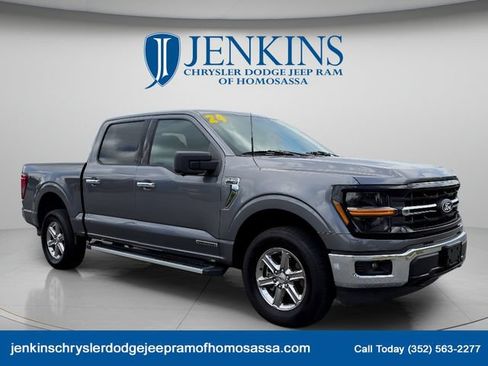 Used 2024 Ford F150 XLT w/ Mobile Office Package AWD/4WD image 1