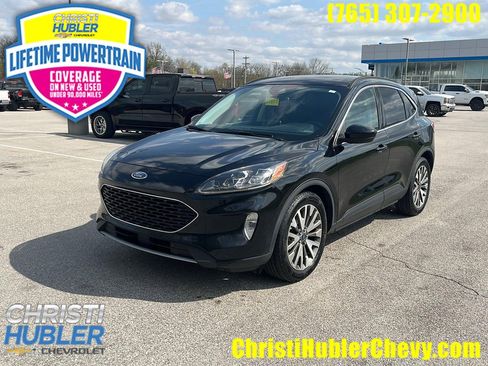 Used 2022 Ford Escape Titanium FWD image 1