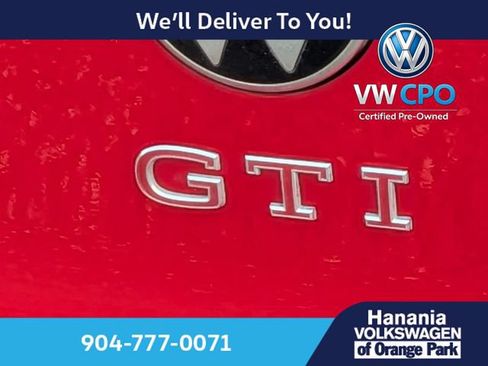 Certified 2023 Volkswagen GTI 40th Anniversary Edition FWD image 13