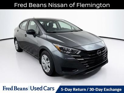 Certified 2025 Nissan Versa S w/ Trunk Package