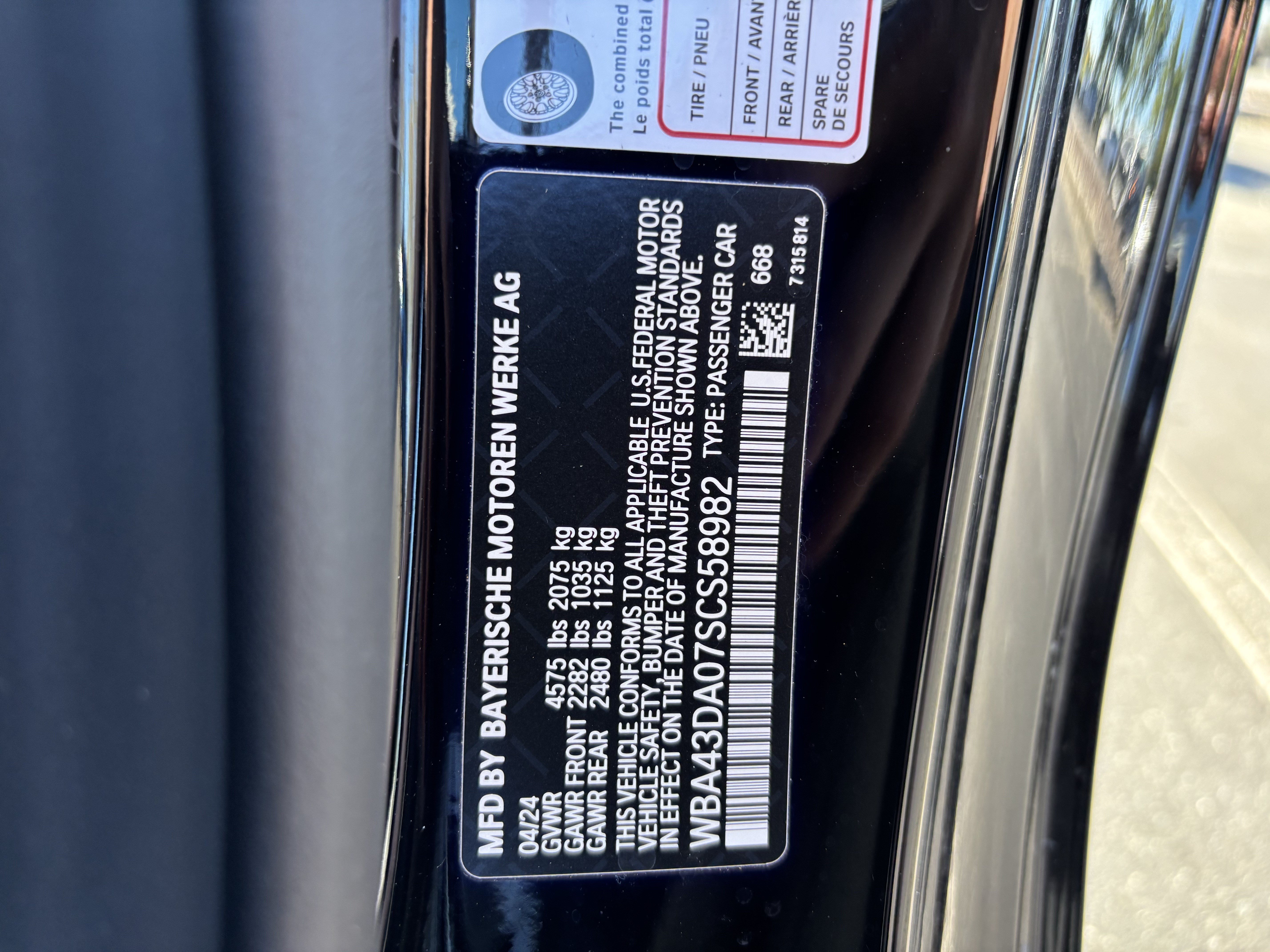 Certified 2025 BMW 430i Coupe w/ Convenience Package RWD image 38