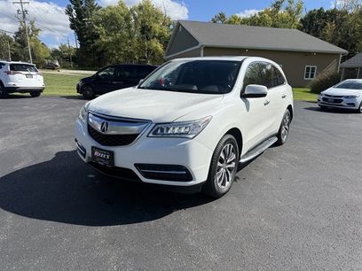 Used 2016 Acura MDX SH-AWD w/ Technology Package