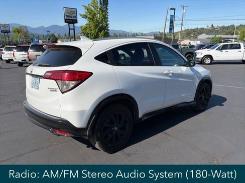 Used 2022 Honda HR-V Sport image 2