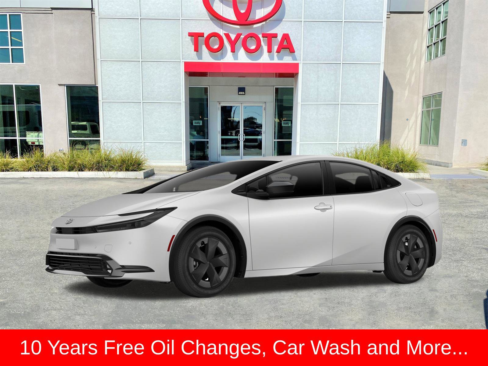 New 2027 Toyota Prius LE FWD image 2