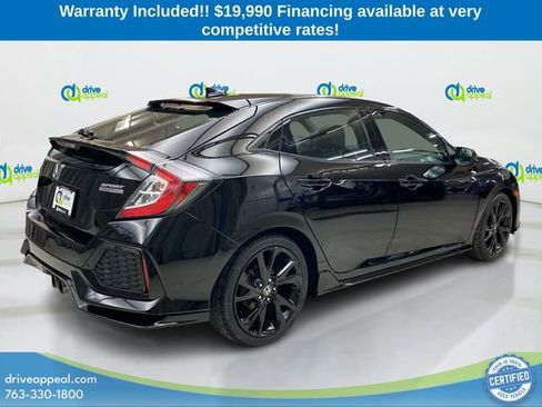 Used 2017 Honda Civic Sport Touring image 5