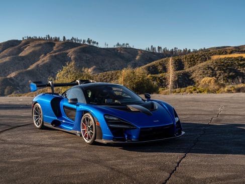 Used 2019 McLaren Senna Coupe ULTRA RARE Only 1685 Mil image 80