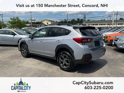 Used 2021 Subaru Crosstrek 2.5i Sport w/ Moonroof Package AWD/4WD image 4