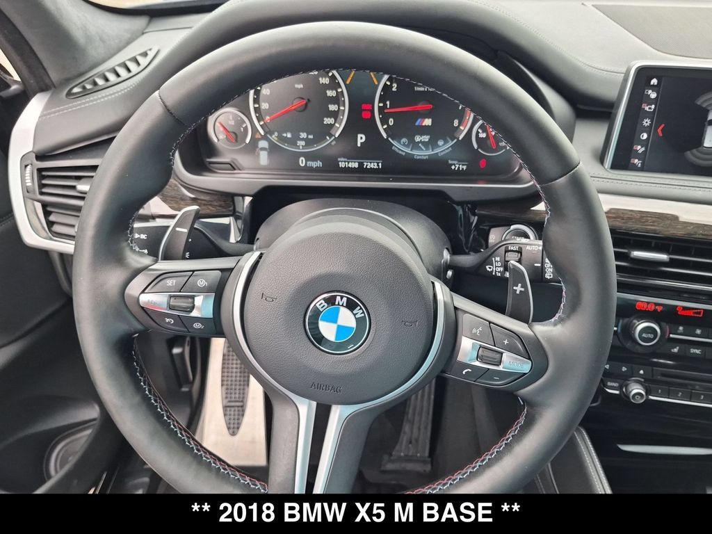 Used 2018 BMW X5 M AWD/4WD image 21