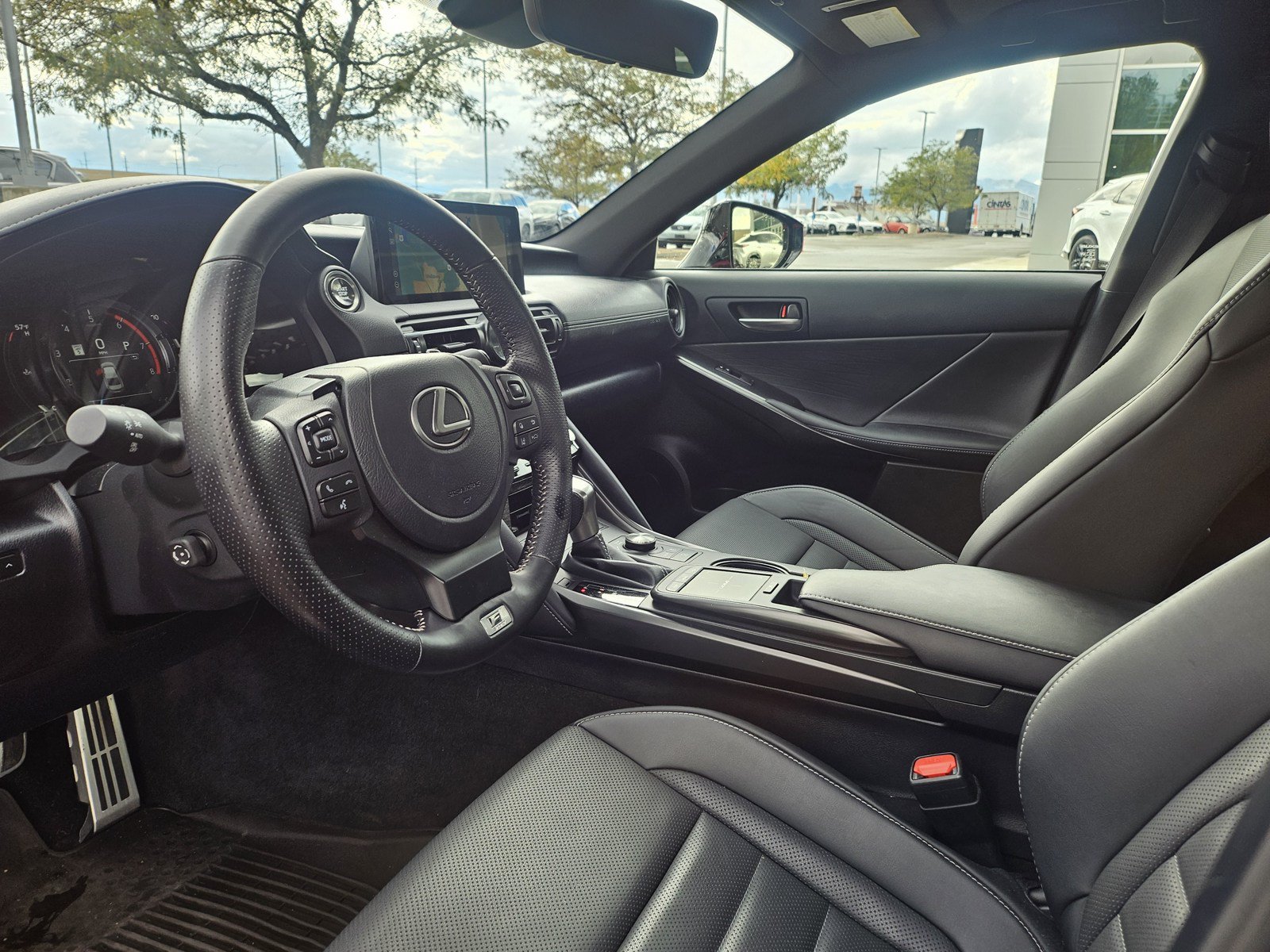 Used 2023 Lexus IS 500 w/ Accessory Package RWD image 10
