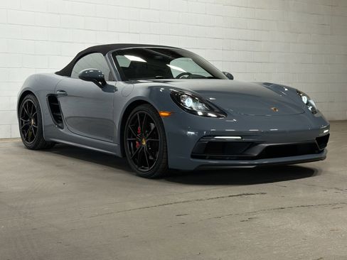 Certified 2018 Porsche 718 Boxster GTS RWD image 6
