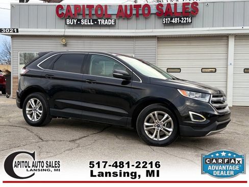 Used 2015 Ford Edge SEL w/ Equipment Group 201A image 1